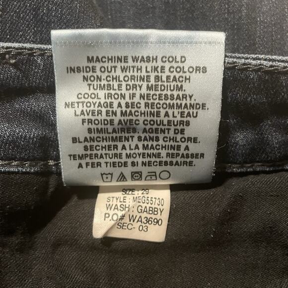 Joe’s Jeans Womens Honey Bootcut Low Rise Gabby Dark Wash Denim Sz 29 - Picture 11 of 15